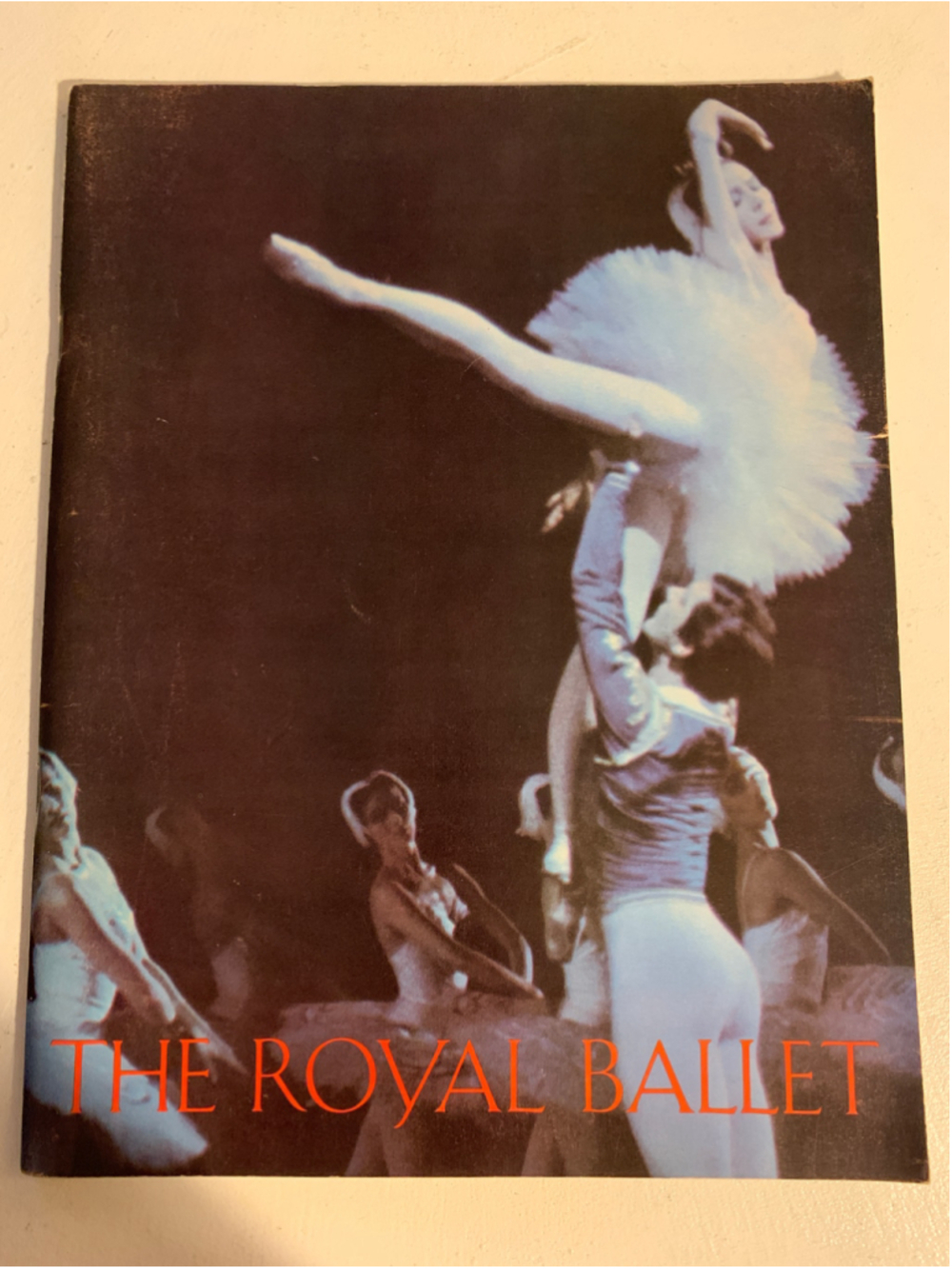 Unbranded The Royal Ballet Program Print One Size Black White